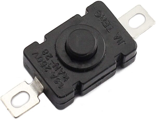 สวิทช์ ปุ่มกด ไฟฉาย Switch กดติด-กดดับ ON-OFF Flashlight Switch SMD 2 ขา 18x12x10mm #KAN-28 (1 ตัว) - Image 2