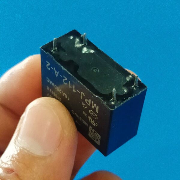 Relay MEISHUO รีเลย์ แท้ 4Pin 16A 250VAC คอยล์ 12VDC MPJ-112-A-2 #MPJ 4P MEISHUO (1 ตัว) - Image 3