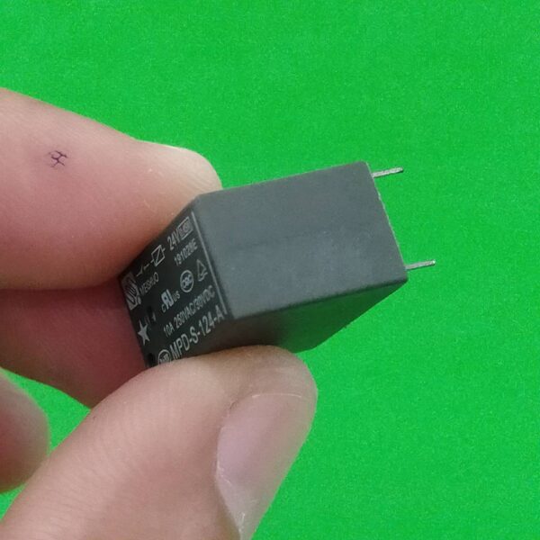 Relay MEISHUO รีเลย์ แท้ 4Pin 10A 250VAC/30VDC คอยล์ 24VDC MPD-S-124-A #MPD 4P MEISHUO (1 ตัว) - Image 4