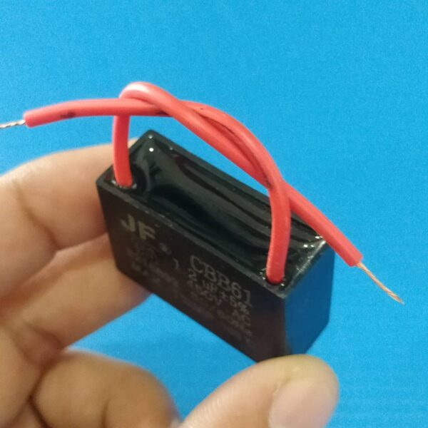 ตัว C พัดลม คาปาซิเตอร์ Capacitor แคปรัน มอเตอร์ แอร์ ปั๊มน้ำ JF CBB61 1uF 1.2uF 5% 450VAC 50/60Hz #CBB61-สายไฟ (1 ตัว) - Image 8