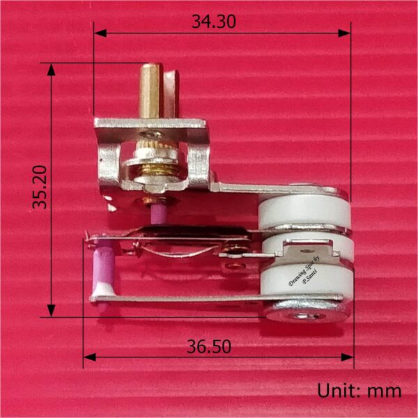 สวิทช์ความร้อน เทอร์โมสตัท เตาอบไฟฟ้า Electric Oven Thermostat Temperature Controller 16A 125V/250V T250 #KST-168 HUIDE - Image 8