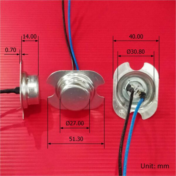 เทอร์โมสตัท เซ็นเซอร์อุณหภูมิ หม้อหุงข้าว 2 สาย Thermostat Rice Cooker Temperature Sensor #RTS-2P (1 ตัว) - Image 8