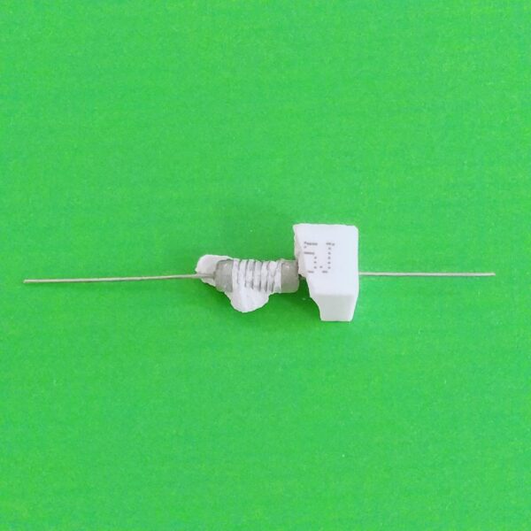 เซรามิค ซีเมนต์ ตัวต้านทาน R กระเบื้อง Ceramic Cement Resistor 5W 1K ถึง 200K #CR 5W (1 ตัว) - Image 2