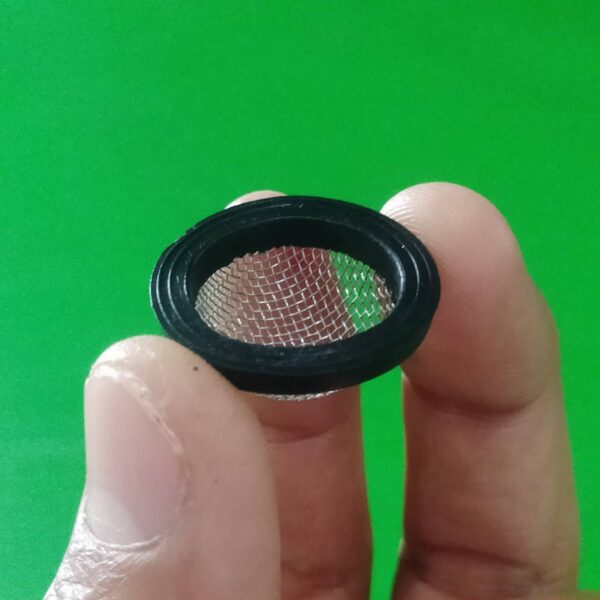 ตาข่าย นูน กรองน้ำ ปะเก็นยาง ตัวกรอง วาล์วน้ำ ก๊อกน้ำ ฝักบัว Rubber Gasket Filter 1/2 นิ้ว 3/4 นิ้ว #ตาข่ายนูน (1 ตัว) - Image 4