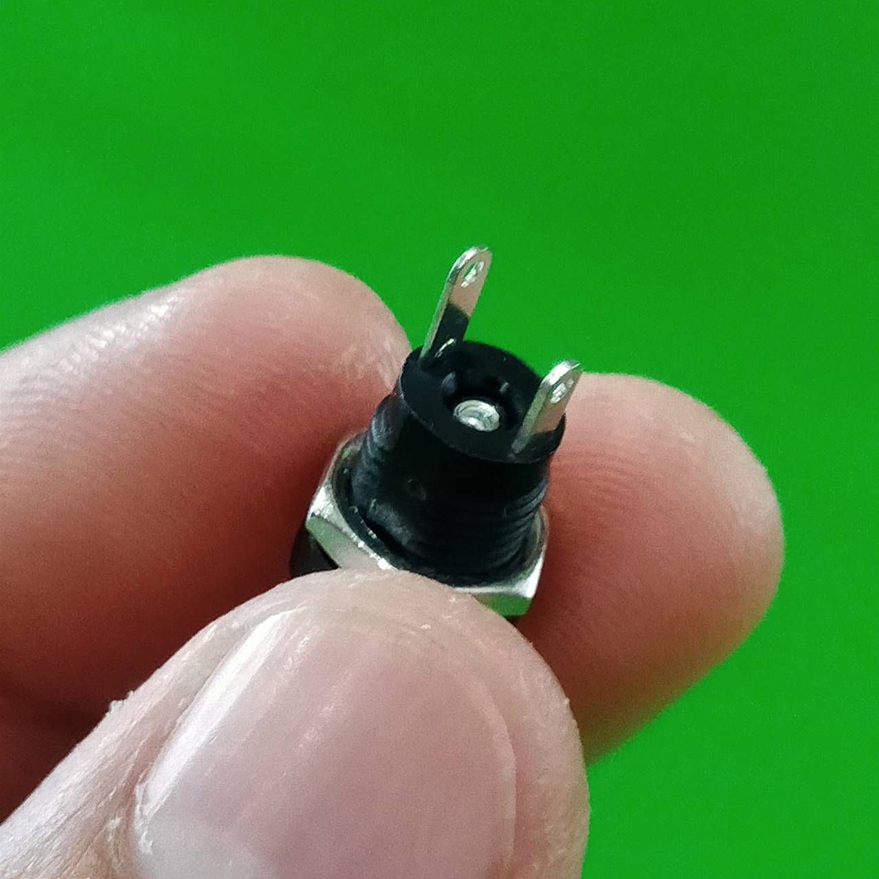 ซ็อคเก็ต ดีซีซ็อคเก็ต แจ็ค ปลั๊ก หัวต่อ DC Socket Power Supply Connector DC022B 3.5x1.3mm #S-DC022B-3513 (1 ชุด) - Image 4