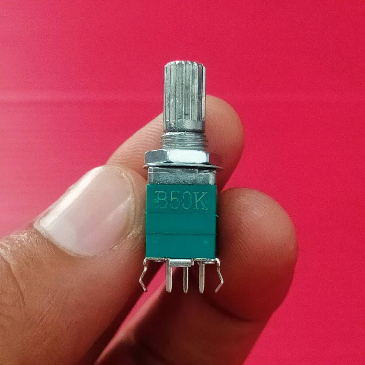 โพเทนชิโอมิเตอร์ วอลลุ่ม โวลลุ่ม Potentiometer RK097 5pin แนวตั้ง 15mm B10K B50K B100K #RK097 5VP-15B (1 ตัว) - Image 5