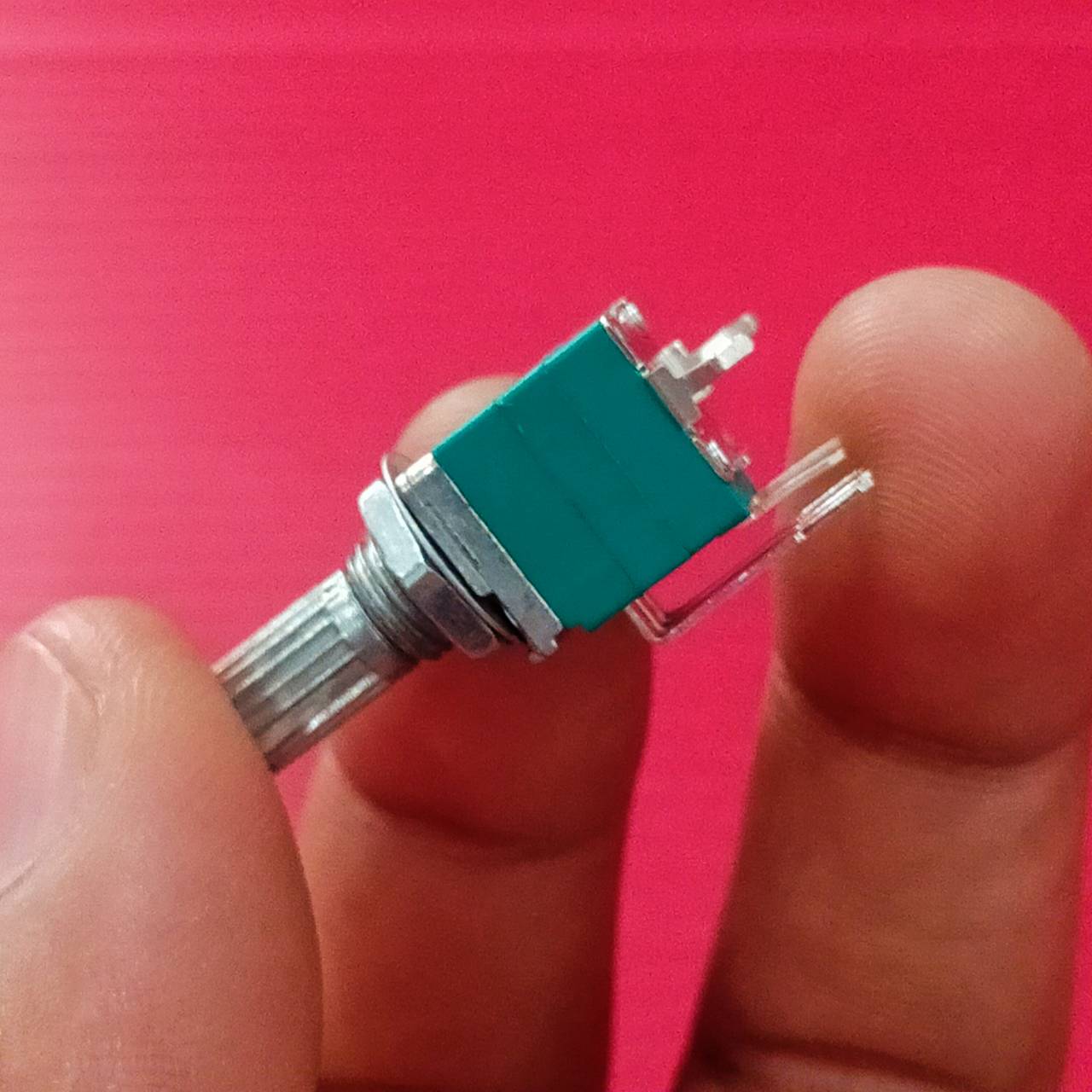 โพเทนชิโอมิเตอร์ วอลลุ่ม โวลลุ่ม Potentiometer RK097 5pin แนวตั้ง 15mm B10K B50K B100K #RK097 5VP-15B (1 ตัว) - Image 3