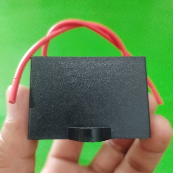 คาปาซิเตอร์ C พัดลม Capacitor แคปรัน มอเตอร์ แอร์ ปั๊มน้ำ AM CBB61 10uF 5% 450VAC 50/60Hz #CBB61-AM สายไฟ (1 ตัว) - Image 4