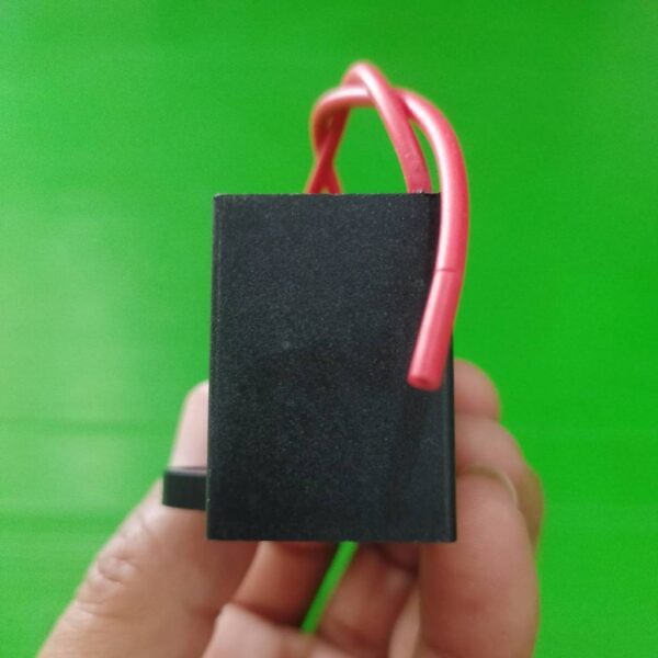 คาปาซิเตอร์ C พัดลม Capacitor แคปรัน มอเตอร์ แอร์ ปั๊มน้ำ AM CBB61 10uF 5% 450VAC 50/60Hz #CBB61-AM สายไฟ (1 ตัว) - Image 5