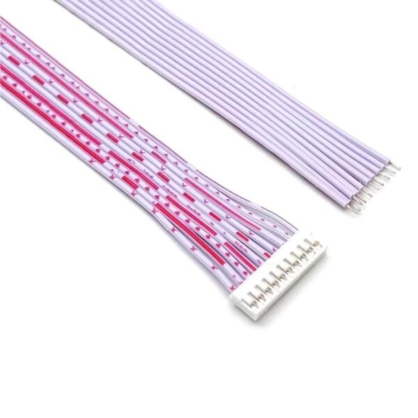 JST Plug สายแบต สายปลั๊ก สาย ตัวเมีย หัวคู่-ตรง PH2.0 Female Connector 2P ถึง 12P #แบบ L 20cm (1 เส้น) - Image 3