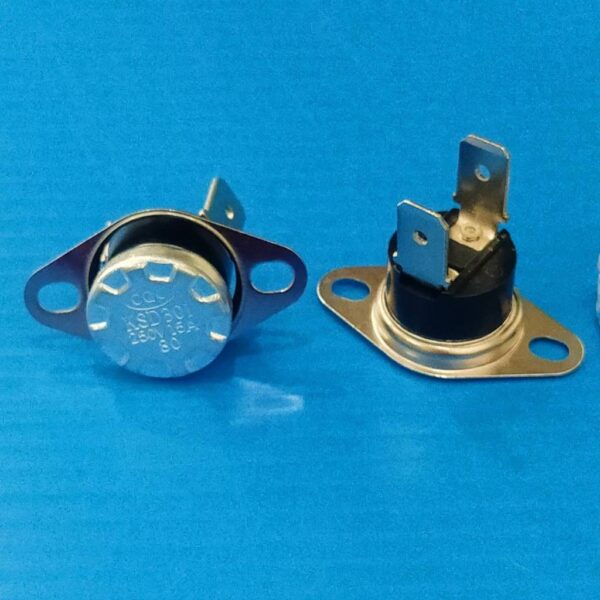 เทอร์โมสตัท สวิทช์ ควบคุม อุณหภูมิ ความร้อน Thermostat KSD301 250V 45°C 70°C 85°C NC #KSD301-F NC (1 ตัว) - Image 2