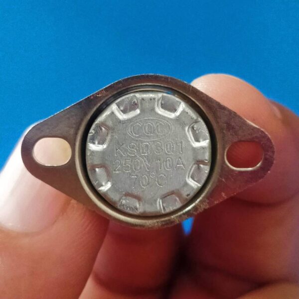 เทอร์โมสตัท สวิทช์ ควบคุม อุณหภูมิ ความร้อน Thermostat KSD301 250V 45°C 70°C 85°C NC #KSD301-F NC (1 ตัว) - Image 5