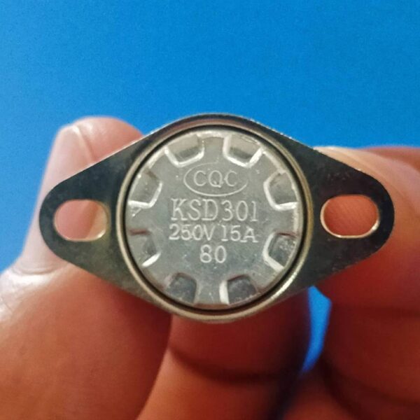 เทอร์โมสตัท สวิทช์ ควบคุม อุณหภูมิ ความร้อน Thermostat KSD301 250V 45°C 70°C 85°C NC #KSD301-F NC (1 ตัว) - Image 6