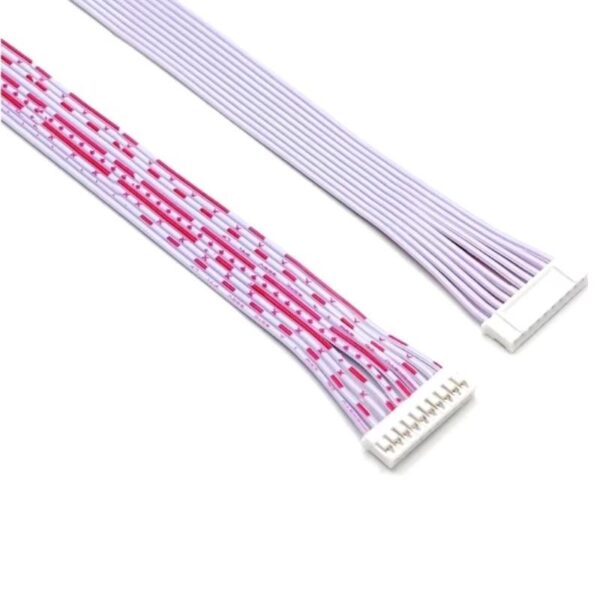 JST Plug สายแบต สายปลั๊ก สาย ตัวเมีย หัวคู่-ตรง PH2.0 Female Connector 2P ถึง 12P #แบบ L 20cm (1 เส้น) - Image 2