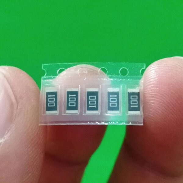 (5 ตัว) ตัวต้านทาน ตัวโอห์ม ตัว R รีซิสเตอร์ ชิป Chip SMD Resistor 2010 0.75W 3/4W 5% 51R ถึง 910R #R3/4W-2010 5% - Image 3