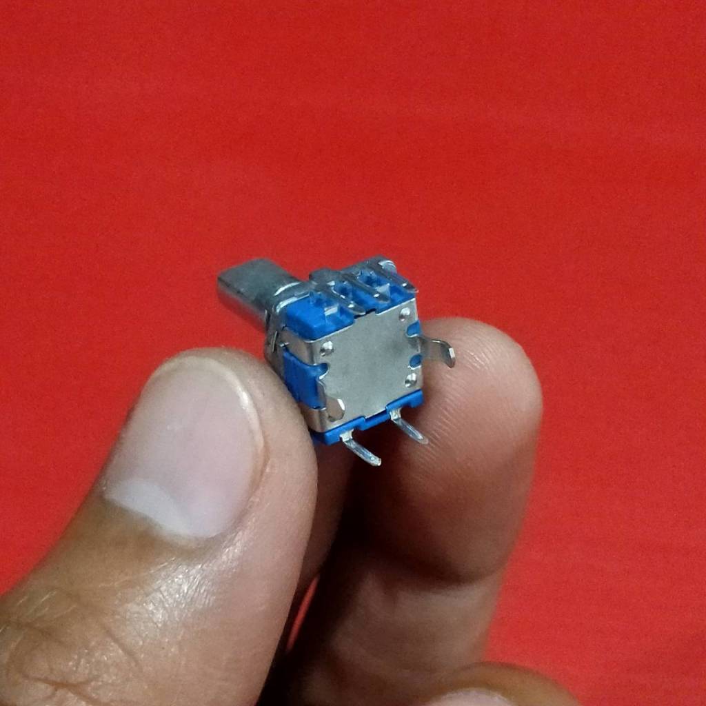 วอลลุ่ม โวลลุ่ม ดิจิตอล หมุนรอบตัวเองได้ 360 องศา Rotary Encoder Audio Digital Potentiometer Volume #EC11 5VD-C (1 ตัว) - Image 6