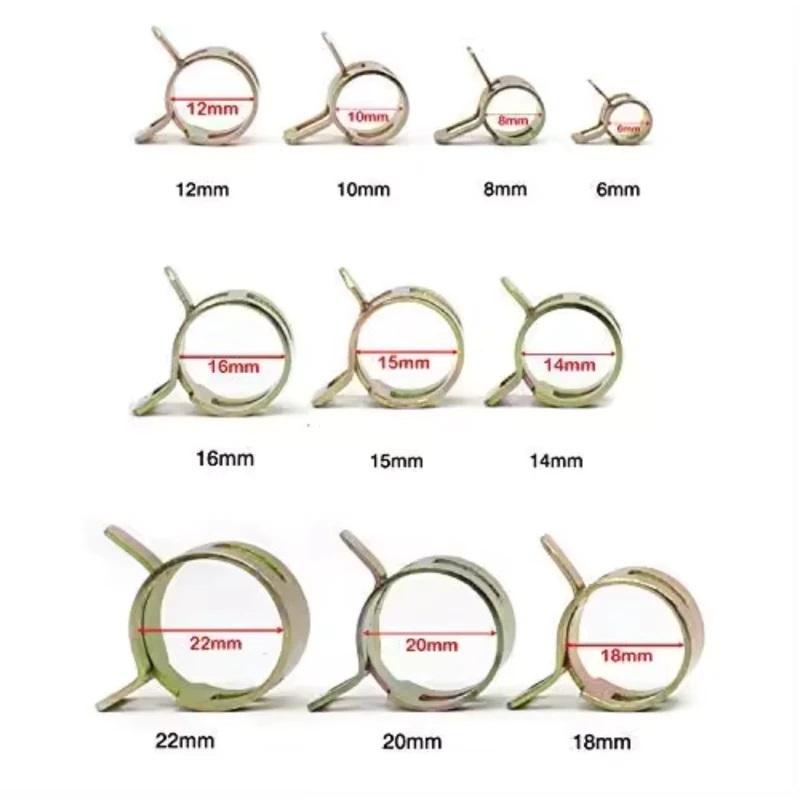 คลิป กิ๊ป แคลมป์ เข็มขัด คลิปสปริง คลิปล็อค แคลมป์รัด ท่อ ท่อยาง ท่อน้ำมัน Spring Clamp #SC01 (1 ตัว) - Image 2