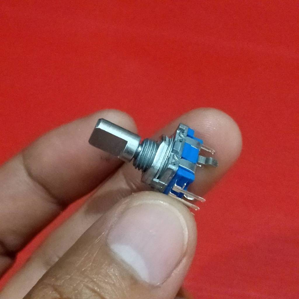 วอลลุ่ม โวลลุ่ม ดิจิตอล หมุนรอบตัวเองได้ 360 องศา Rotary Encoder Audio Digital Potentiometer Volume #EC11 5VD-C (1 ตัว) - Image 4