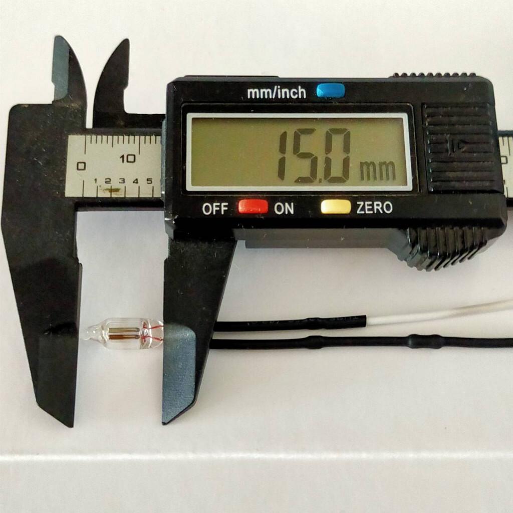 หลอดไฟ ไฟโชว์ หลอดนีออน เตารีด หม้อหุงข้าว กระติก น้ำร้อน เตาอบ 220V 6mm #NL-B (1 ตัว) - Image 4