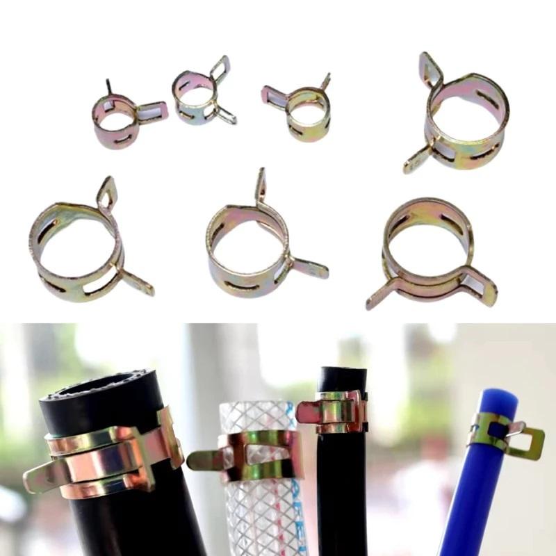 คลิป กิ๊ป แคลมป์ เข็มขัด คลิปสปริง คลิปล็อค แคลมป์รัด ท่อ ท่อยาง ท่อน้ำมัน Spring Clamp #SC01 (1 ตัว) - Image 4