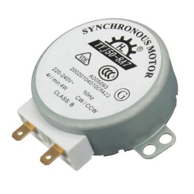 มอเตอร์ ไมโครเวฟ 220-240V 4W #WH (1 ตัว)