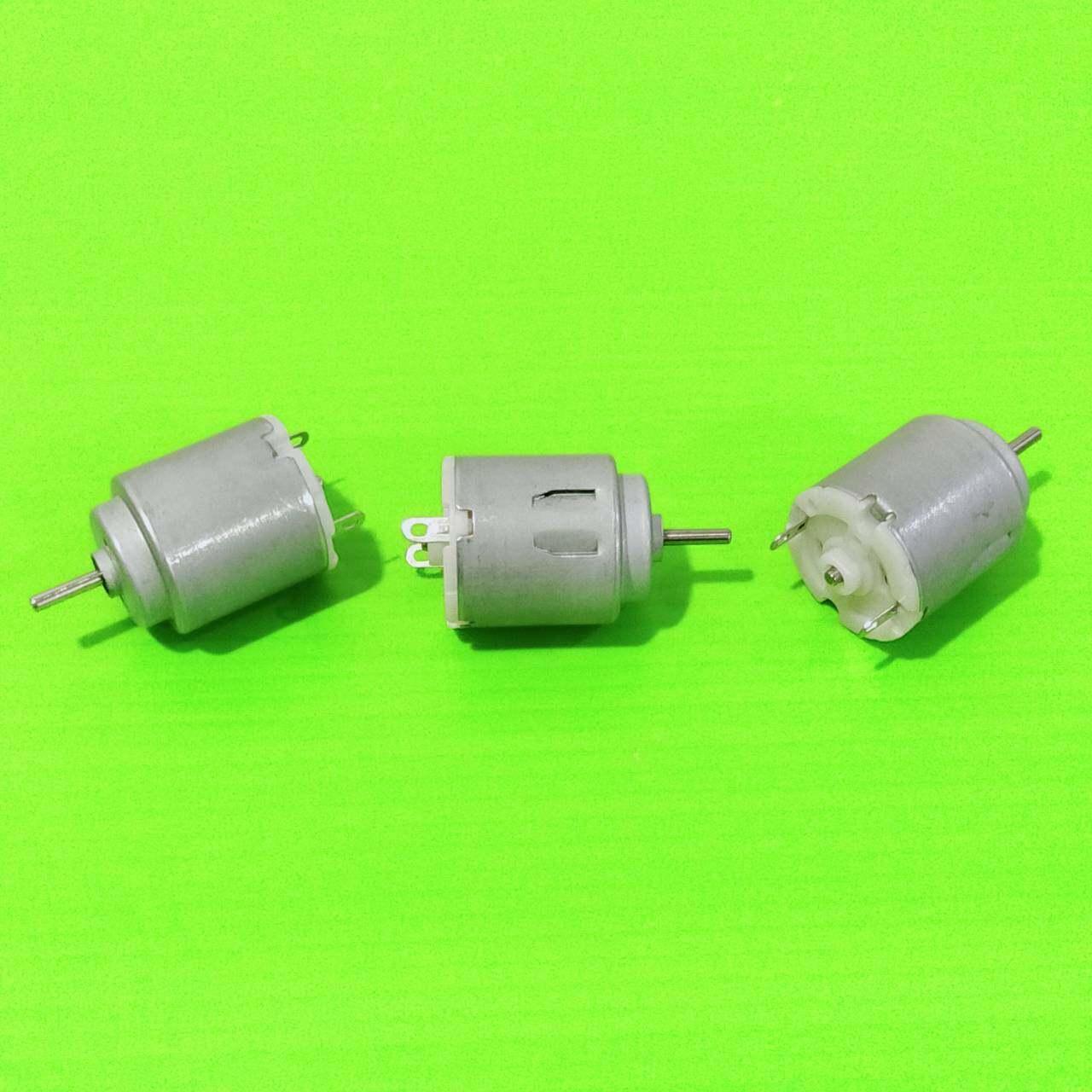 มอเตอร์ DC ทดลอง R140 140 Motor DC 1.5-6V 5000-20000 RPM #140 Motor (1 ตัว)