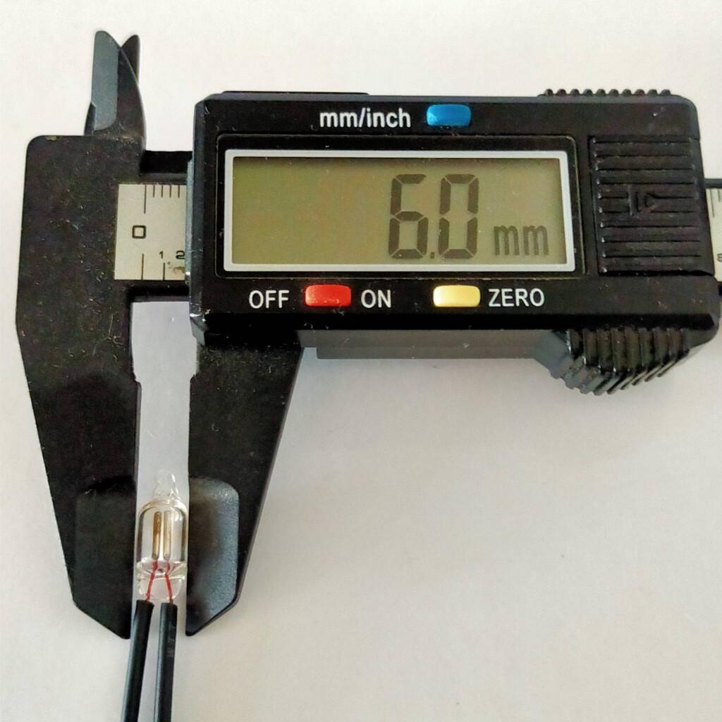 หลอดไฟ ไฟโชว์ หลอดนีออน เตารีด หม้อหุงข้าว กระติก น้ำร้อน เตาอบ 220V 6mm #NL-B (1 ตัว) - Image 3